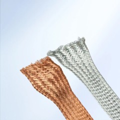 Copper/Tin Plated Braid Cable Bare Ground Lead 2.5-120mm² Made Shielding Sleeve