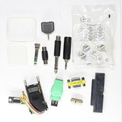 Electronic Parts Grab Bag PC Audio Video Serial SCSI Most new, a few used.