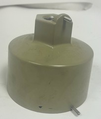 HUBBELL KILLARK NO. EZA2, HAZARDOUS LOCATION LIGHT FIXTURE CORROSION RESISTANT