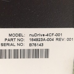 National Instruments nuDrive-4CF-001 Power Amplifier 4 Axes, 115VAC, 100-pin
