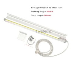 JCS900-3AE 3 Axis digital readout with 3pcs 50-1000mm linear Encode