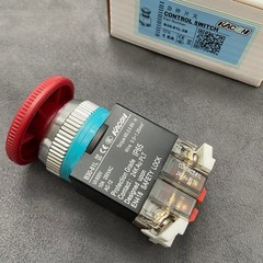 1Pc Emergency Stop Switch Button 10A 250V 600V IP65 for Kacon B30-81L