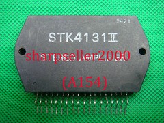 1pc STK4131II 2x20W 23V POWER AMP 50kHz BY SANYO
