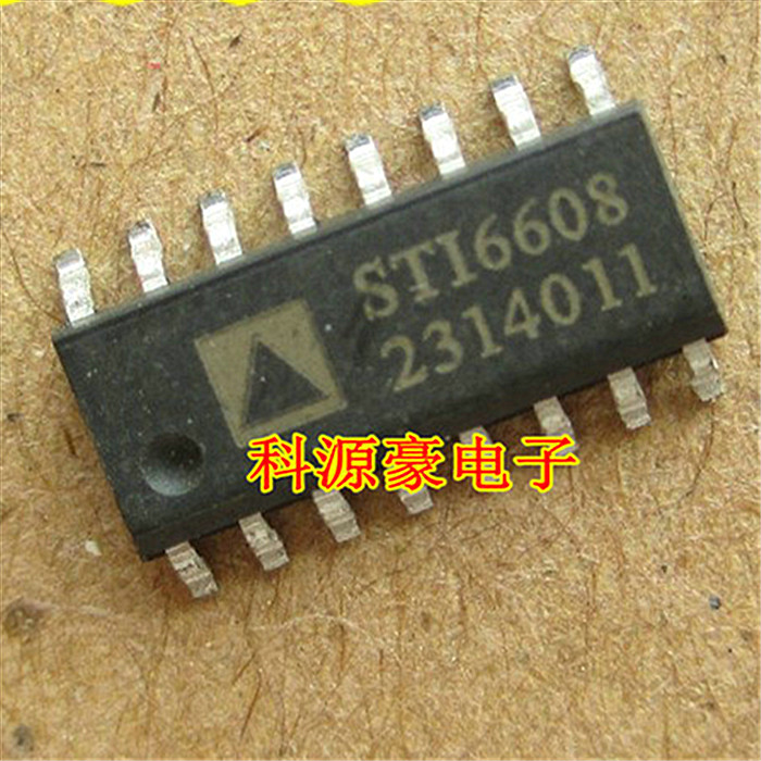 5pcs New STI6608 SOP16 instrument step motor chip compatible STI6606Z/VID-6608