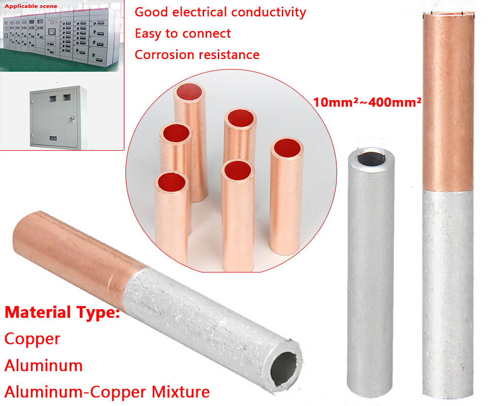Copper Aluminum Wire Connector Cable Connect Pipe Distribution Box 10mm²~400mm²