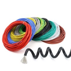 UL3239 Silicone Rubber Wire Cable Gauge 14/16/18/20/22 AWG Tinned Copper Wire