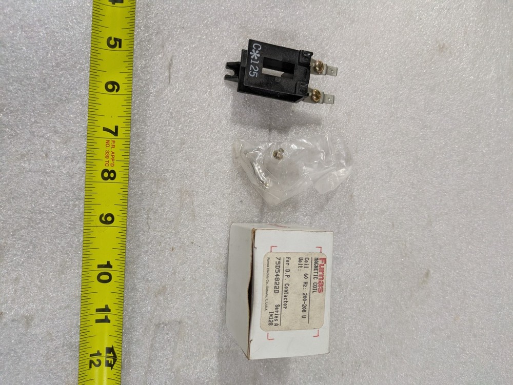 FURNAS MAGNETIC COIL 75D54822D SER A Coil 60 Hz: 200-208 V