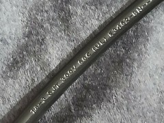 Belden Wire 19352 18/3C SJT Premium Portable Cordage Power Cord Cable Black/10ft