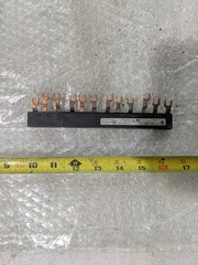 Allen Bradley 140M-C-W454 Ser A 3-Phase Compact Bus Bar 64A 600V Copper Busbar