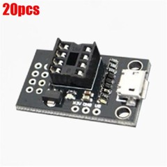 20Pcs Development Programmer Board For ATTINY13A/ATTINY25/ATTINY45/ATTINY85 wb