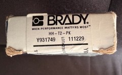 Brady HH – T2 – PK Wire Marker,Printd,Repos Self-Adhes, Pk29