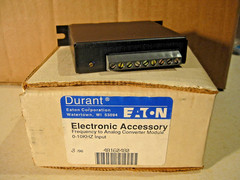 Durant 48160-480-04 Frequency to Analog Converter w/ install manual