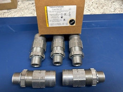 TMC2-075A099 3/4” NPT Alum. Hazard Loc. Cable Gland (0.69” – 0.99”) BOX OF 5.