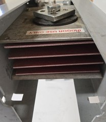 GE SPECTRA SERIES BUSWAY DUCT ECGAAADZBCZDZZ. 10x12x10. 800A, 600V.