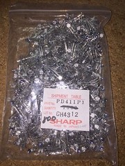 (25 PIECE LOT) PD411P1, SHARP, PHOTODIODE – PIN DETECTOR