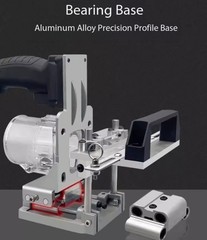 Two-in-One Connector Notching Machine Trimming Machine Notching Bracket