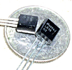 2 NATIONAL NSC LM35 DZ NOPB PRECISION CELSIUS TEMP TEMPERATURE SENSOR 0-100*C
