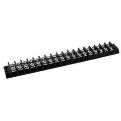 SUNS TU218 UL Rated 20A/300V Terminal Block 18 Position 22-12 AWG Barrier Strip