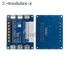 ATX Power Supply Breakout Board USB Charging Desktop Chassis Power Adapter Board