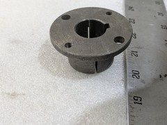 QD Split Taper Bushing Keyed Bore Flange 3″ Diameter Power Transmission