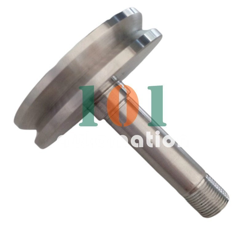 1pc NEW FOR Slow walking wire lead wheel CH603 ceramic guide wheel 45x10x60