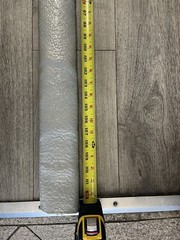 TPC 49104 2.00 inch Thermo-Trex Silicone Fiberglass Ultra-Sleeve High Temp 2000F