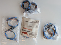 Moog SRA-73799 Mini Capsule Gigabit Ethernet and Power Slip Ring