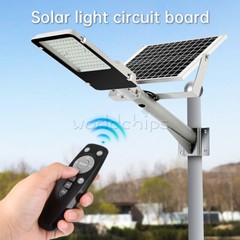 3.2V 3.7V Remote Control Radar Human Body Induction Solar Light Driver Board DIY