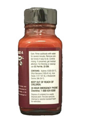 1x GC Electronics 10-9002-A Red Insulating Varnish 2 FL. OZ. New!