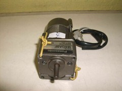 Panasonic M4GA9F Motor w/ M4RA1G4L