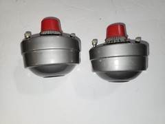 2 Vintage GAI Tronics Loudspearker Horn Driver PA Stadium Speaker 1977