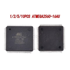 1/2/5/10PCS Original ATMEGA2560 ATMEGA2560-16AU TQFP-100 ATMEL CHIP IC New