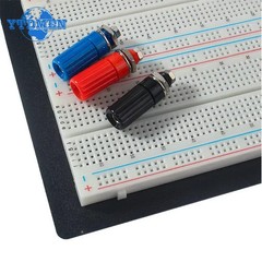 1set ZY-204 1660 Hole Experimental Breadboard + 65pcs Jumper Wire for Arduino