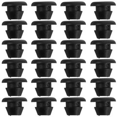200 Pcs Rubber Grommets for Cables Electrical Wire Hole Plugs Automotive