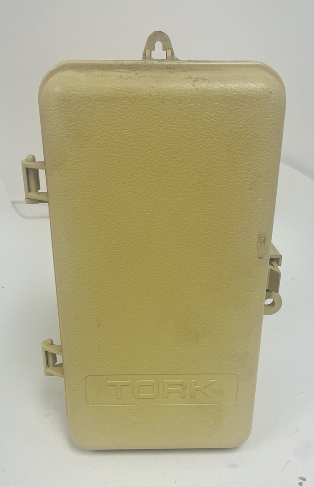 NSI INDUSTRIES TORK TIMERS NO. 9000N TORK ENCLOSURE INDOOR/OUTDOOR NEMA TYPE 3R