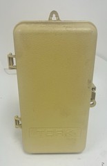 NSI INDUSTRIES TORK TIMERS NO. 9000N TORK ENCLOSURE INDOOR/OUTDOOR NEMA TYPE 3R