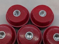 5 New MBI Mar-Bal Electrical High Voltage Standoff Insulator 1-3/8″ x 1-3/4″ T5
