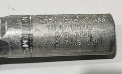 Cooper Power 103945 Kearney Eaton SERV-ENS Gray Adapter 2/0 4″ QTY 25