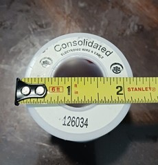 Consolidated Electronic Wire and Cable 100ft Red RoHs