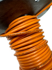 CME E102470 Orange Machine Tool Wire 10 AWG Approx 90′ Long, 3 lbs 2oz