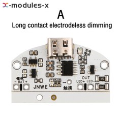 Type-C Table Lamp Circuit Board USB Charging Three Gear Stepless Control Module