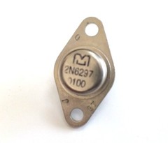 2N6297 DARLINGTON PNP 80V 4A 3-PIN(2+TAB) TO-66 CENTRAL LOT OF 10