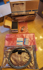 AGILENT VARIAN TYPE 531 Thermocouple Vacuum Gauge and Signal Cable