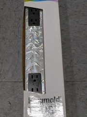 Wiremold Plugmold 4′ Heavy Duty Steel 10 Outlet Powerstrip PM48TC