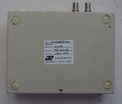 INDUSTRIAL SCAN, INC CAMERA CONTROLLER MODEL M1000 P/N: 1000-000 COMM ACC PORTS