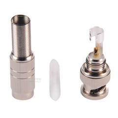 BNC Connector Male Female Plug HD-SDI Gold plated for RG59 CCTV Camera Coaxial