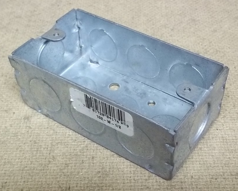 Switch Box 4in x 2 1/8in x 1 1/2in