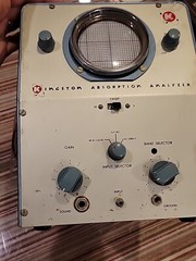 Vintage Kingston Absorption Analyzer VS4-C1 Kingston Electronic Corporation