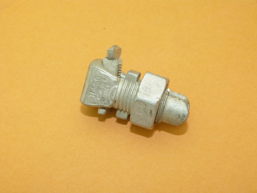 Ilsco AK-4 SOL-STR Split Bolt Connector Surplus