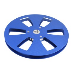 7 Inch Empty Reel 6 Hole Open Reel Sound Tape Reel Opening Machine Part